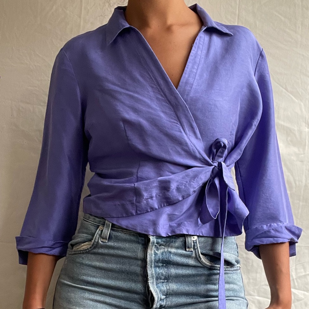 Alison Taylor top size 10